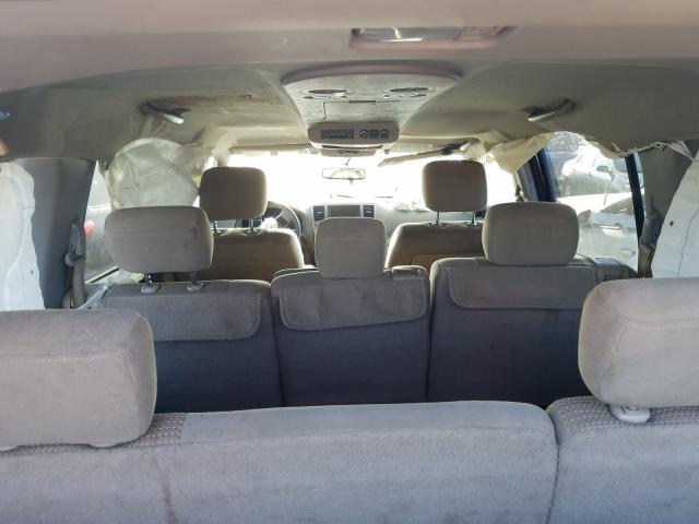 2010 NISSAN ARMADA SE 5N1BA0ND3AN605874