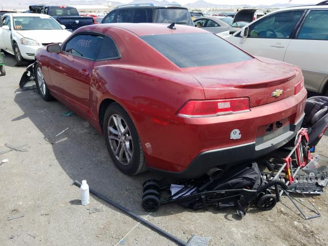 2015 CHEVROLET CAMARO LS 2G1FB1E37F9197673