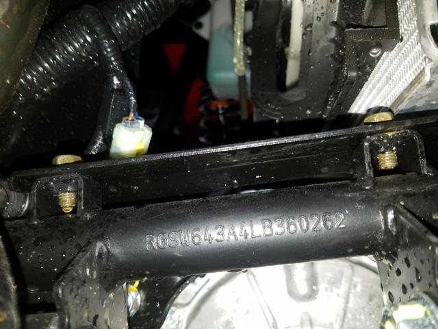 2020 KAWASAKI KAF700 A RGSW643A4LB360262