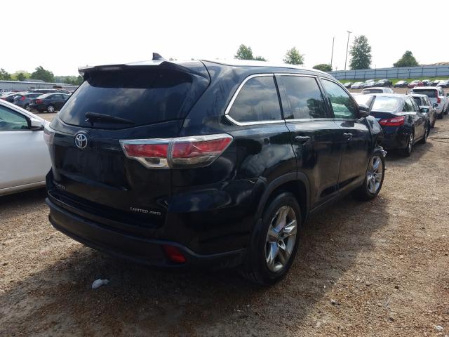 2016 Toyota Highlander Limited VIN: 5TDDKRFH4GS232119 Lot: 45457960