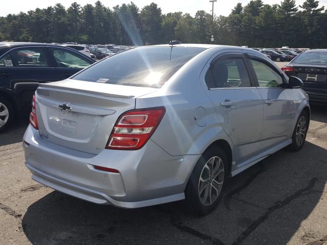 2018 CHEVROLET SONIC LT 1G1JD5SG9J4128160