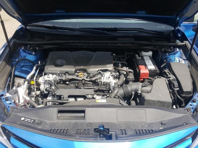 2020 TOYOTA CAMRY LE 4T1C11AK0LU308617