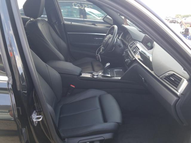 WBA8B9C55JEE81313 BMW 3 Series 2018. Фото: 4