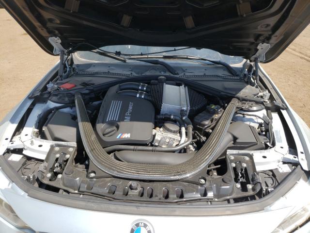 2015 BMW M3 WBS3C9C56FP804747