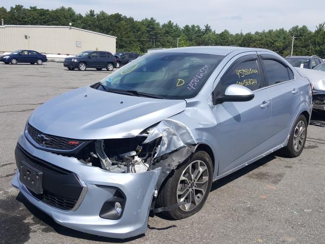 2018 CHEVROLET SONIC LT 1G1JD5SG9J4128160