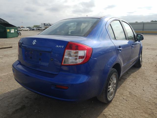 VIN JS2YC5A36D6102217 2013 Suzuki SX4, LE no.4