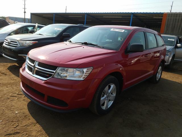 2013 DODGE JOURNEY SE 3C4PDCAB5DT593965