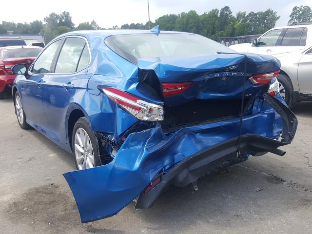 2020 TOYOTA CAMRY LE 4T1C11AK0LU308617