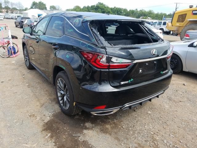 2020 LEXUS RX 350 F-S 2T2SZMDA9LC225161
