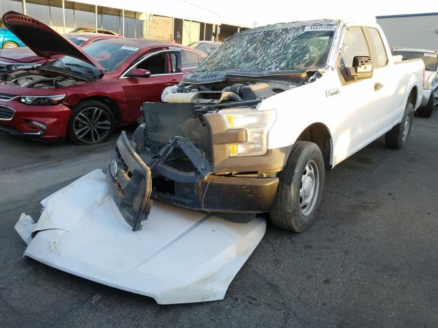 2015 FORD F150 SUPER - 1FTEX1C86FKE42531