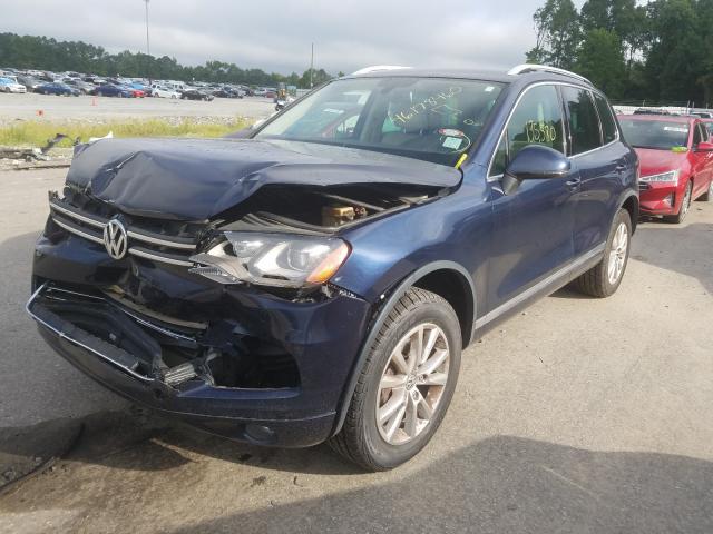 2013 VOLKSWAGEN TOUAREG V6 WVGEF9BP6DD012652