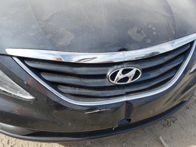2013 HYUNDAI SONATA GLS 5NPEB4AC0DH783314