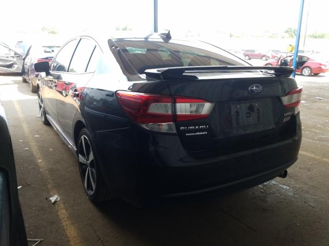 2017 SUBARU IMPREZA SP 4S3GKAK69H1614325