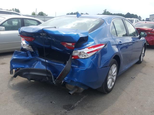 2020 TOYOTA CAMRY LE 4T1C11AK0LU308617