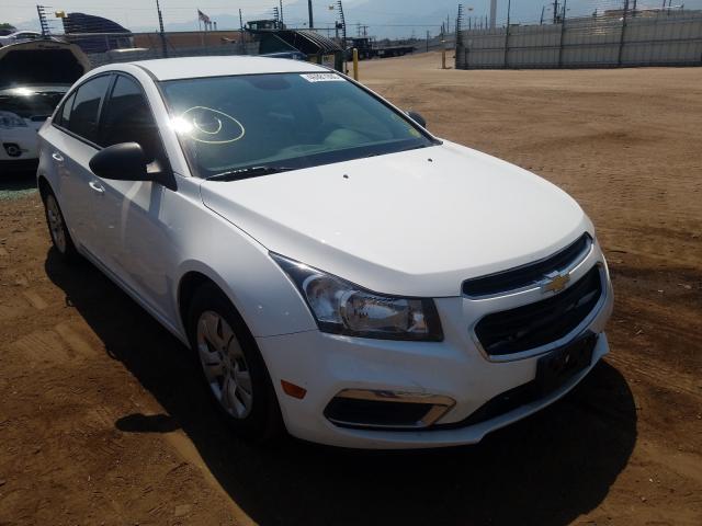 Chevrolet Cruze 2015 White