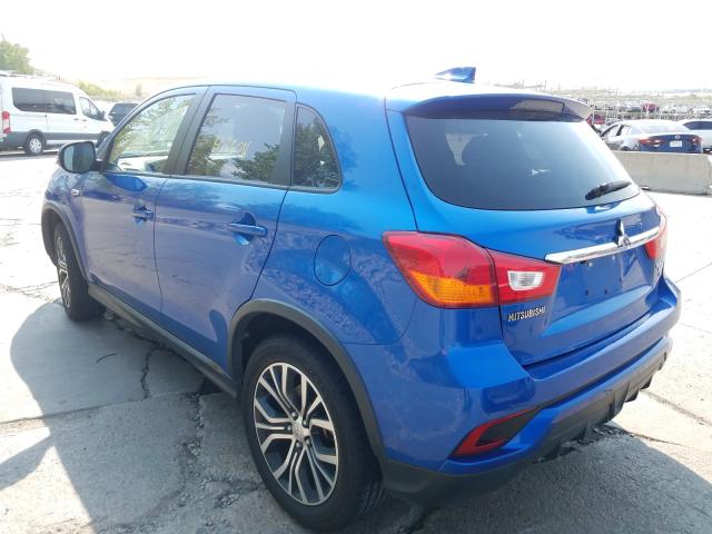 2018 MITSUBISHI OUTLANDER JA4AR3AW8JZ035942