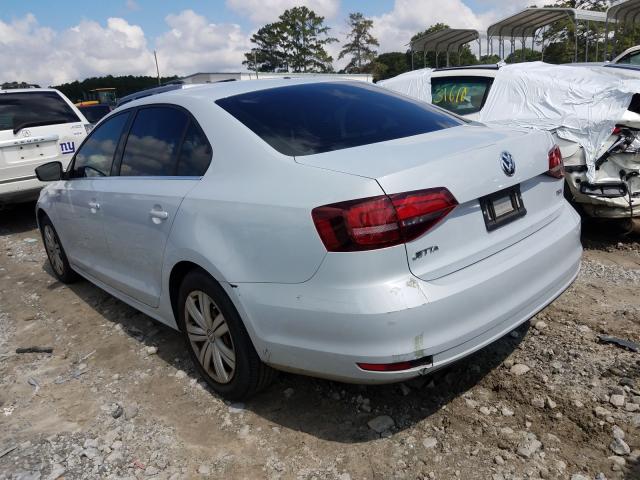2017 VOLKSWAGEN JETTA S 3VW2B7AJ6HM317449
