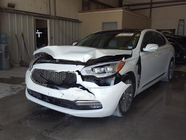 2015 KIA K900 KNALU4D4XF6024959