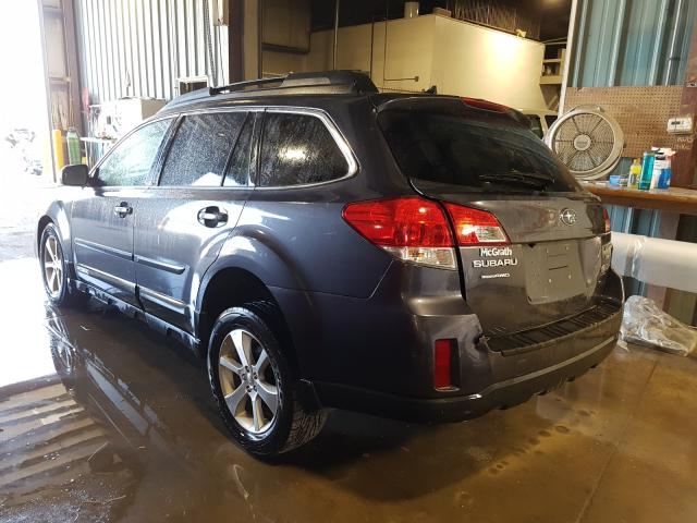 2013 SUBARU OUTBACK 3. 4S4BRDKCXD2272915