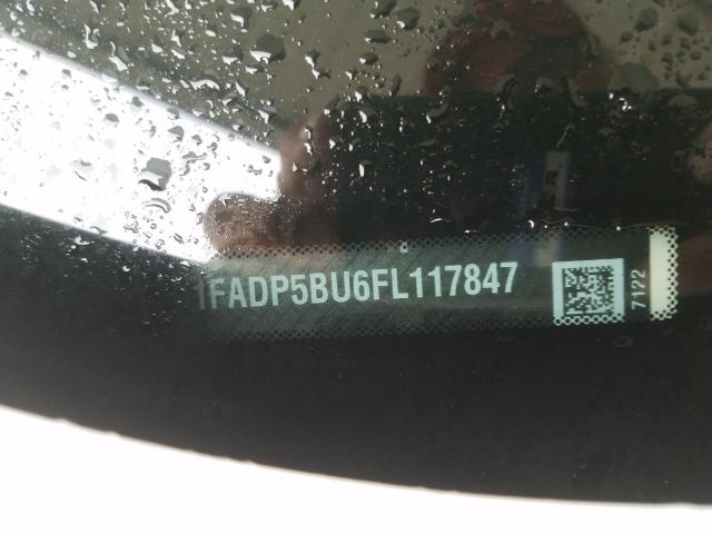 2015 FORD C-MAX SEL 1FADP5BU6FL117847