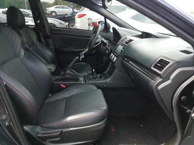 2016 SUBARU WRX LIMITE JF1VA1J62G9818398