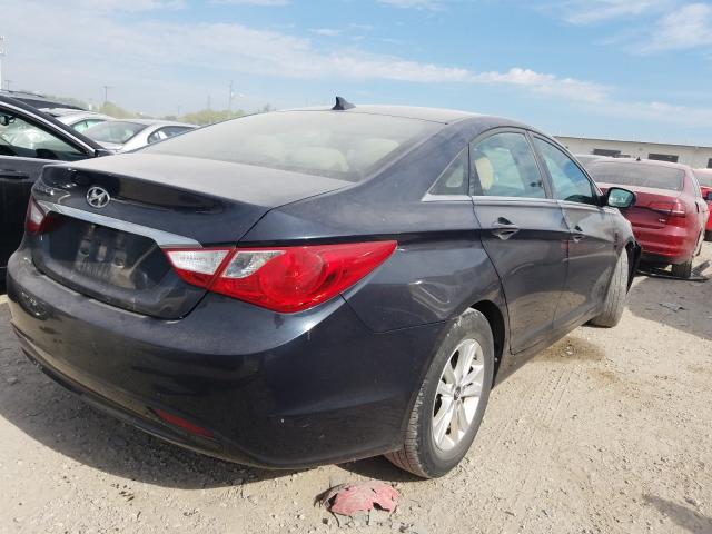 2013 HYUNDAI SONATA GLS 5NPEB4AC0DH783314