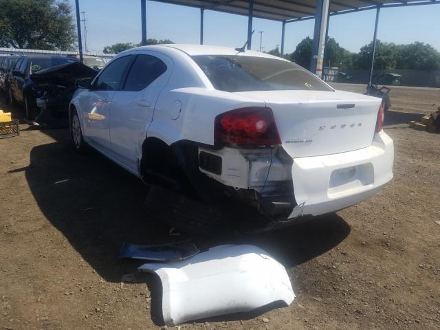 2014 DODGE AVENGER SE 1C3CDZAB4EN219662