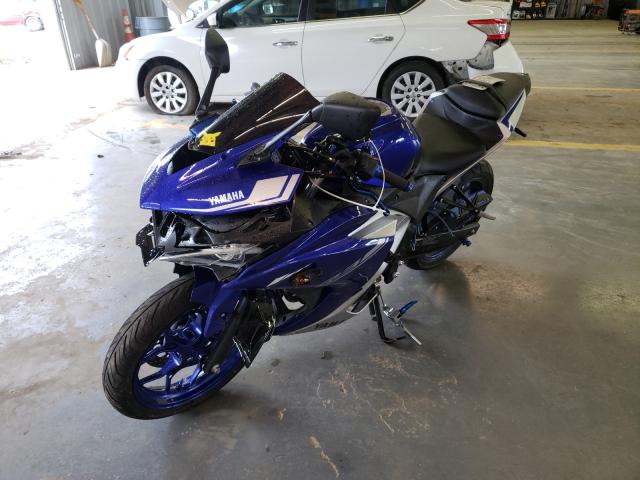 2017 YAMAHA YZFR3 MH3RH06Y7HK016419