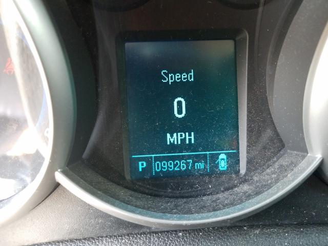 2012 CHEVROLET CRUZE LS 1G1PC5SH7C7117097