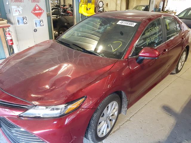 2020 TOYOTA CAMRY LE 4T1C11AK0LU860439