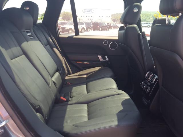 2017 LAND ROVER RANGE ROVE SALGS2FE8HA333343