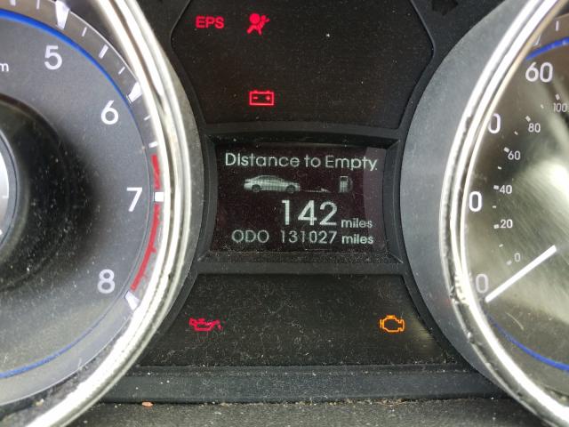 2013 HYUNDAI SONATA GLS 5NPEB4AC0DH783314