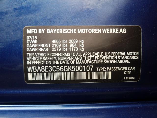Фото: WBA8E3C56GK500107 - 10