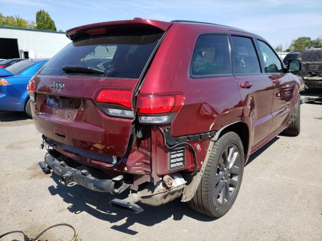 2019 JEEP GRAND CHER - 1C4RJFCT1KC697001