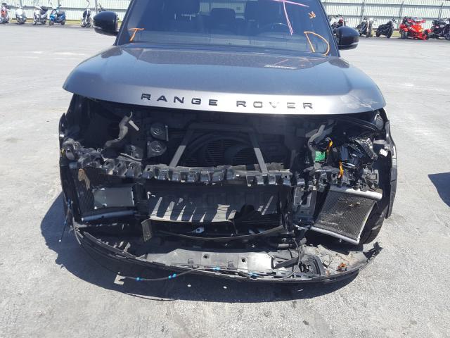 2017 LAND ROVER RANGE ROVE SALGS2FE8HA333343