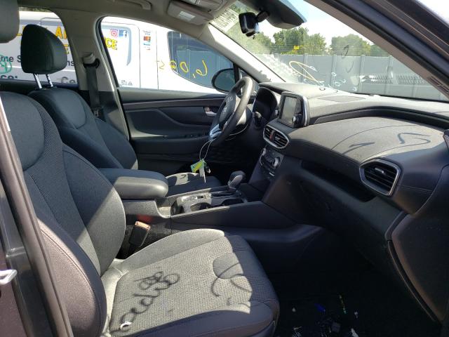 2020 HYUNDAI SANTA FE S 5NMS33ADXLH198173