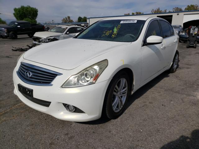 2012 INFINITI G25 BASE JN1DV6AP0CM811542