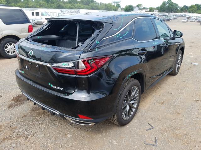 2020 LEXUS RX 350 F-S 2T2SZMDA9LC225161