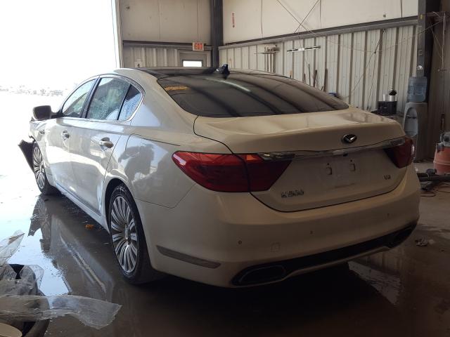 2015 KIA K900 KNALU4D4XF6024959