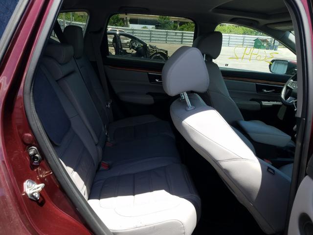 2017 HONDA CR-V EXL 2HKRW2H86HH619079