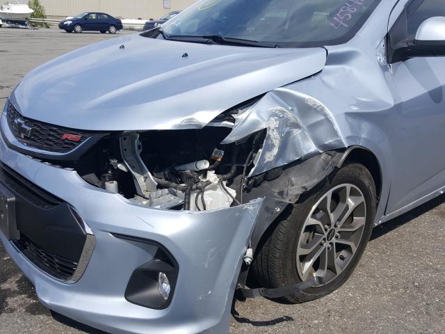 2018 CHEVROLET SONIC LT 1G1JD5SG9J4128160