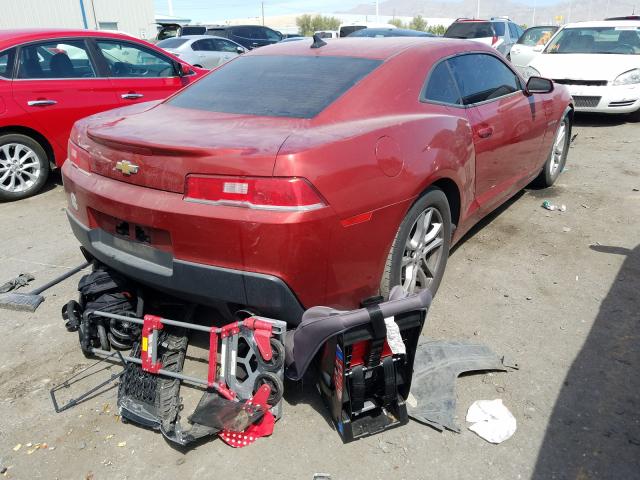 2015 CHEVROLET CAMARO LS 2G1FB1E37F9197673