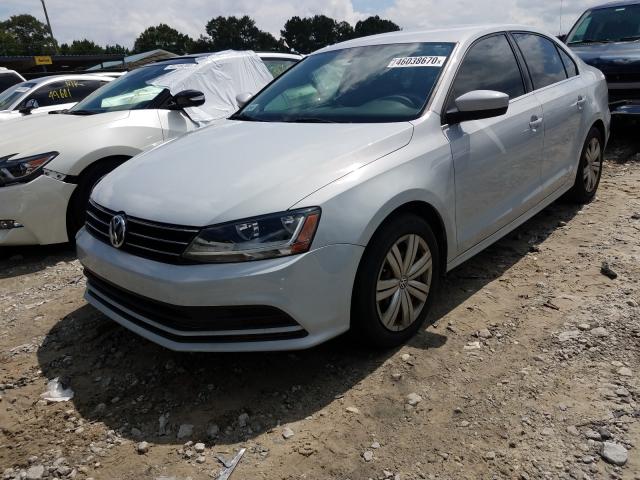 2017 VOLKSWAGEN JETTA S 3VW2B7AJ6HM317449