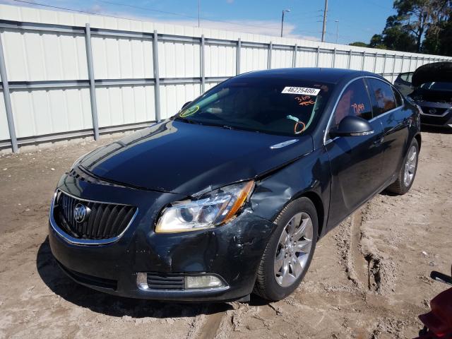 2013 BUICK REGAL PREM 2G4GT5GV1D9123785