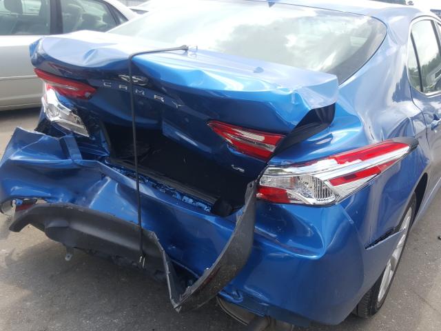 2020 TOYOTA CAMRY LE 4T1C11AK0LU308617