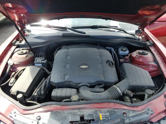 2015 CHEVROLET CAMARO LS 2G1FB1E37F9197673