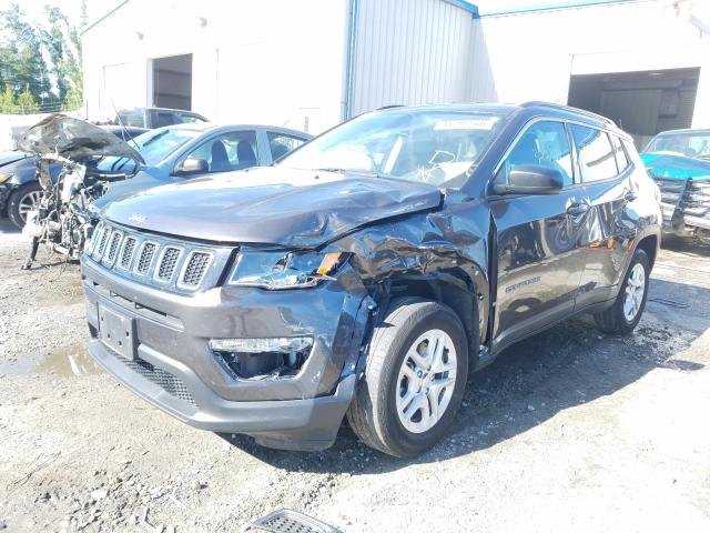 2019 JEEP COMPASS SP 3C4NJCAB8KT676996