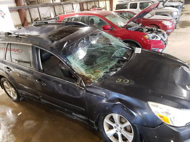2013 SUBARU OUTBACK 3. 4S4BRDKCXD2272915