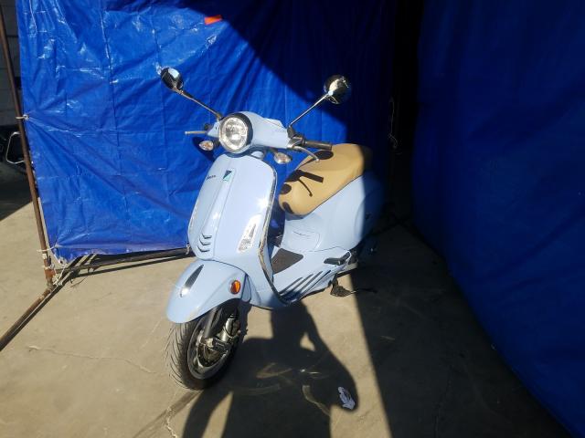 2018 VESPA SPRINT 150 ZAPM818G6J5701016