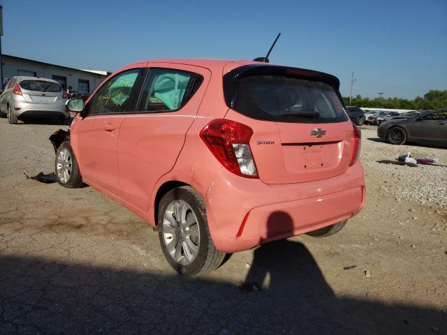 2018 CHEVROLET SPARK 1LT KL8CD6SA4JC458823